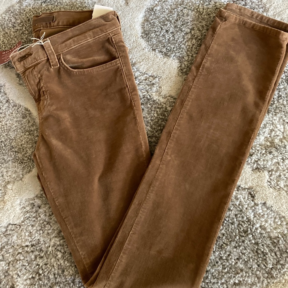 J Brand corduroy jean